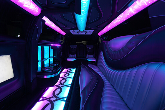 features of the limo