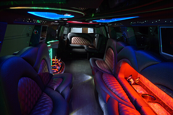 limo interior