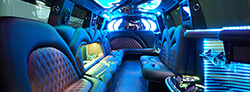 limo for wedding transportation