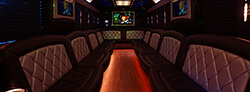 fancy party bus
